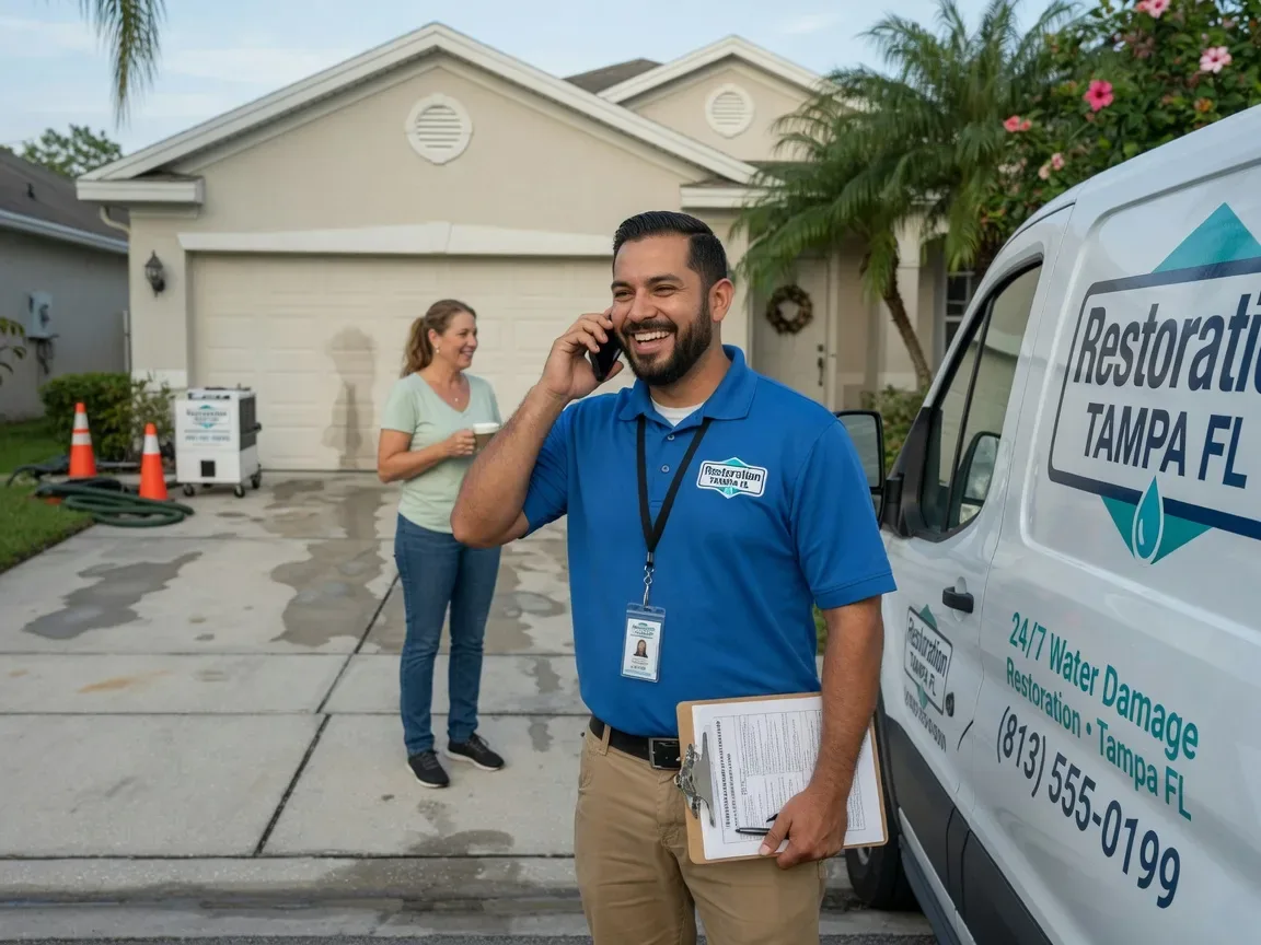 Water Damage Restoration New Lebanon, OH FAQs